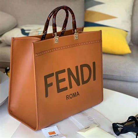 fendi brown leather mini bag|fendi roma bag.